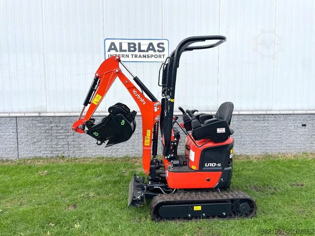  Kubota Minigraver U10-5 graafmachine NIEUW! Met bakken