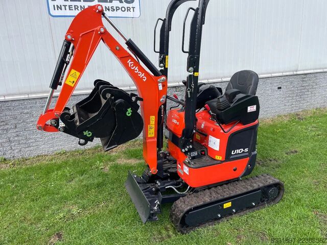  Kubota Minigraver U10-5 graafmachine NIEUW! Met bakken