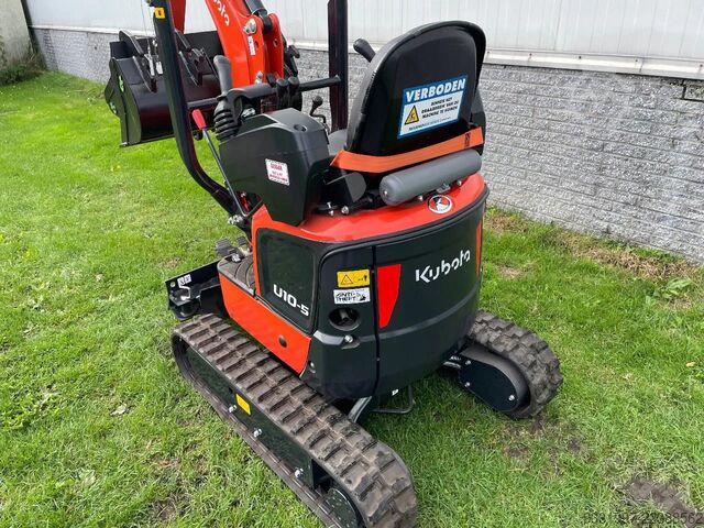  Kubota Minigraver U10-5 graafmachine NIEUW! Met bakken