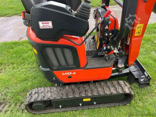  Kubota Minigraver U10-5 graafmachine NIEUW! Met bakken