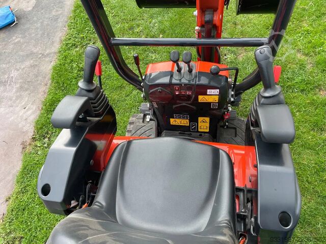  Kubota Minigraver U10-5 graafmachine NIEUW! Met bakken