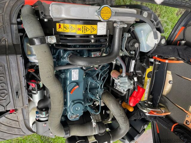  Kubota Minigraver U10-5 graafmachine NIEUW! Met bakken