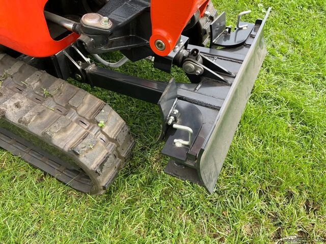  Kubota Minigraver U10-5 graafmachine NIEUW! Met bakken
