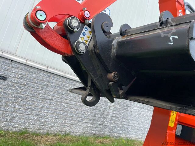  Kubota Minigraver U10-5 graafmachine NIEUW! Met bakken