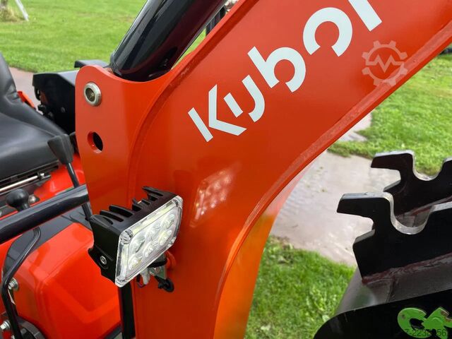  Kubota Minigraver U10-5 graafmachine NIEUW! Met bakken