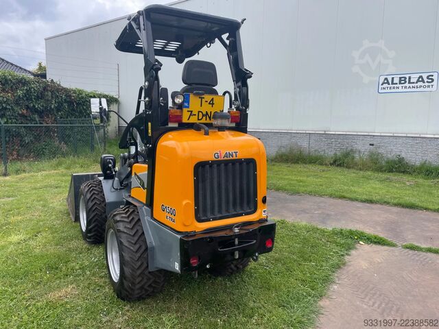  Giant G1500 Xtra kniklader