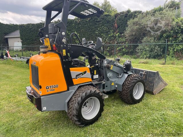  Giant G1500 Xtra kniklader