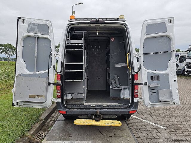 Hochdachkombi MERCEDES-BENZ SPRINTER 316 L2H2 3.5T-Trekhaak!