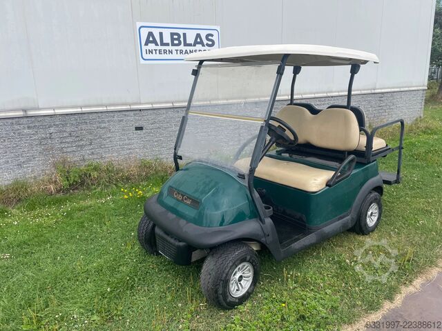  ClubCar Precedent 4 persoons nieuwe trojan accuset