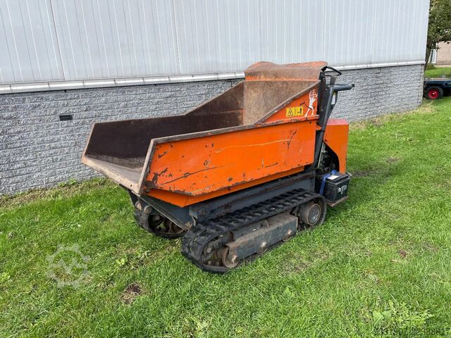  Messersi CH-2R 13D diesel rupsdumper semi hoogkieper