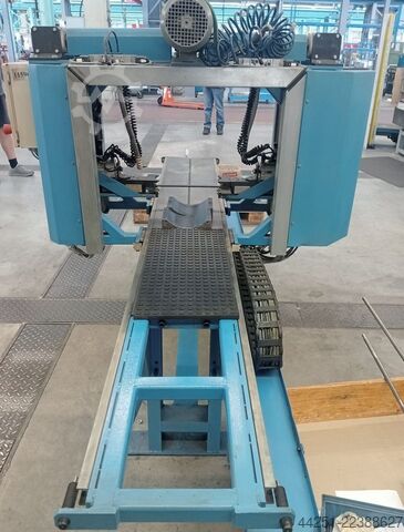 Montagetafel verbindingsstation WEBER Konstruktion Maschinenbau GmbH Montagetisch