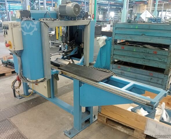 Montagetafel verbindingsstation WEBER Konstruktion Maschinenbau GmbH Montagetisch