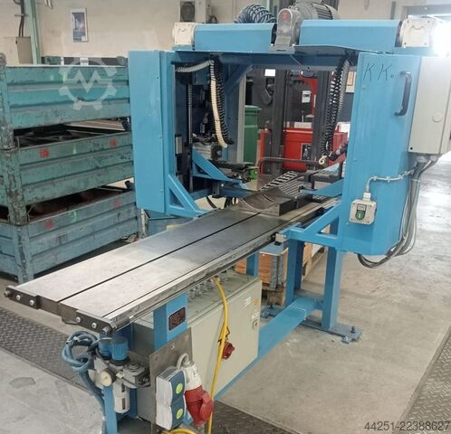 Montagetafel verbindingsstation WEBER Konstruktion Maschinenbau GmbH Montagetisch