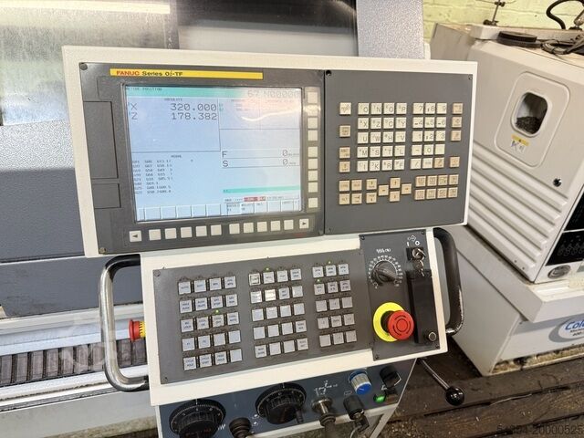 CNC εκπαιδευτικό τόρνο Harrison 1400XS