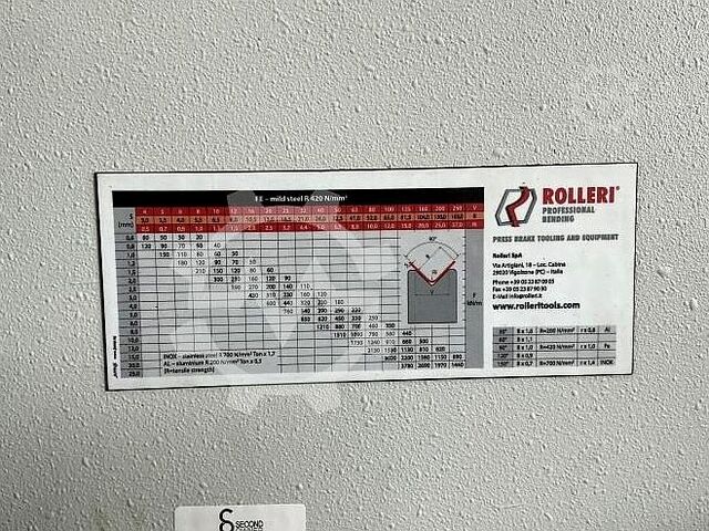 Press brake Boschert Profi 28 / 1000 CNC