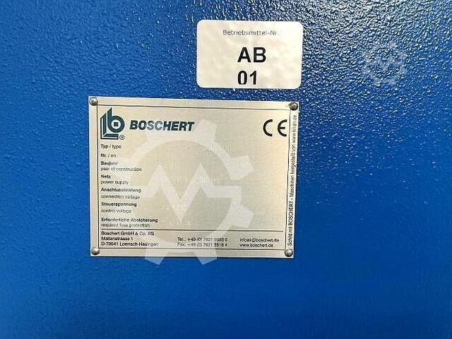 Press brake Boschert Profi 28 / 1000 CNC