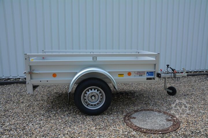 Remolque de coche Koch U2 ALUBODEN 205X105X45CM 750KG