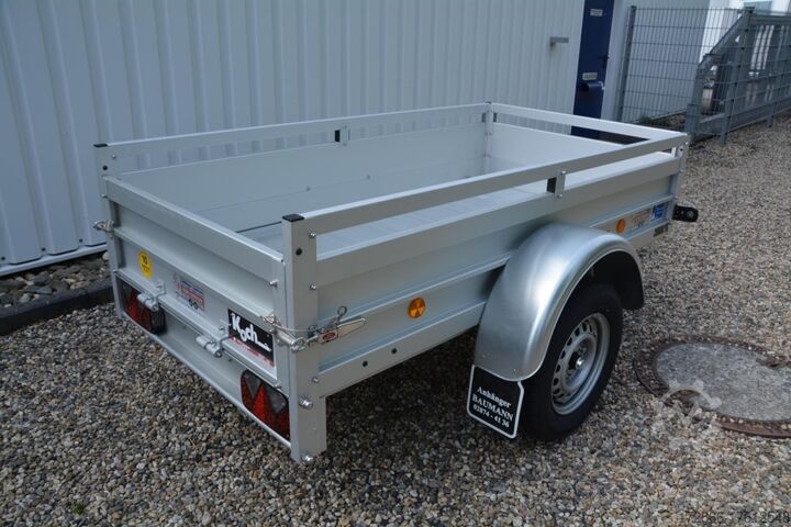 Remolque de coche Koch U2 ALUBODEN 205X105X45CM 750KG