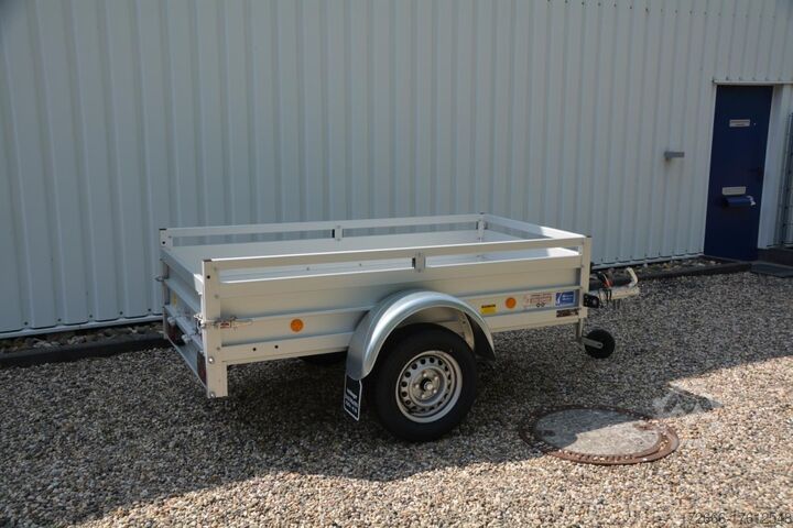 Remolque de coche Koch U2 ALUBODEN 205X105X45CM 750KG