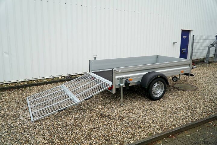 Remorcă auto Humbaur HA 132513 ÜFW AUFFAHRKLAPPE 251X131X35CM 1300KG