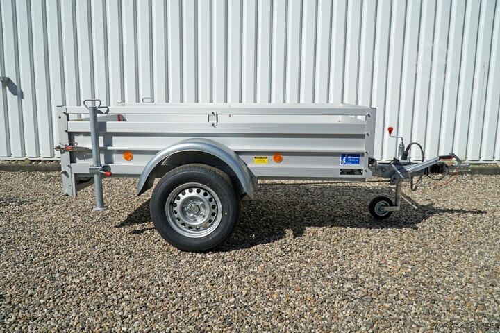 Anhænger til bil Koch B1000 ALUBODEN 205X105X45CM 1000KG