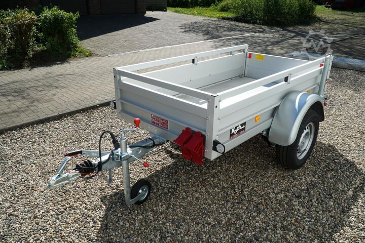 Anhænger til bil Koch B1000 ALUBODEN 205X105X45CM 1000KG