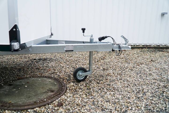 Koffer Humbaur HK 752513-15P 251X132X152CM 750KG