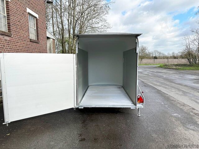 Maleta Cheval Liberte DEBON C400 ALU ROADSTER ST 313X167X201CM 1300KG