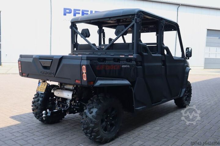 Cfmoto UFORCE 1000XL 4x4 riippumaton jousitus, LED, LED, LED CFMoto UFORCE 1000XL 4x4 independant suspension, LED, LED