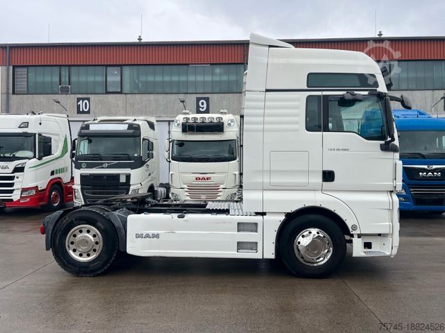 Стандартен влекач MAN TGX 18.480 * RETARDER * KLIMA * VOLLVERKL