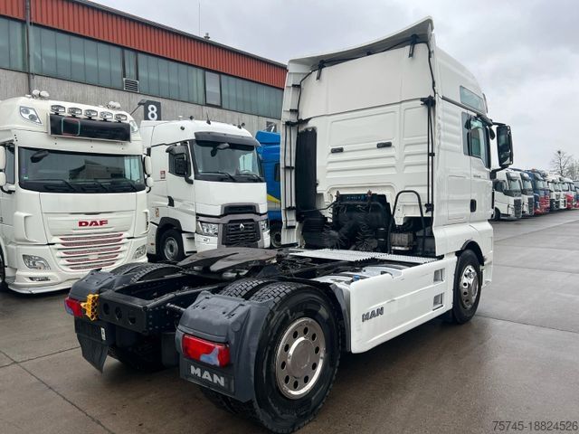 Стандартен влекач MAN TGX 18.480 * RETARDER * KLIMA * VOLLVERKL