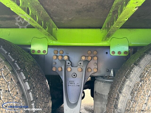 Plataforma de carga Scania R730 V8 NGS 8x4, Retarder, Twistlocks