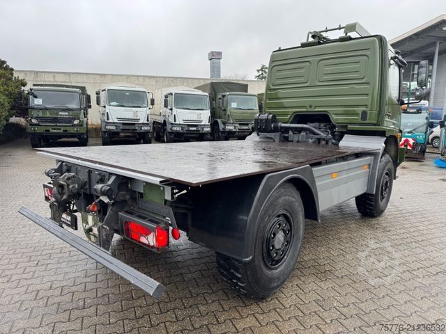 טנדר מסחרי MERCEDES-BENZ 1018 Atego 4x4 Allrad Miltär Camper 818