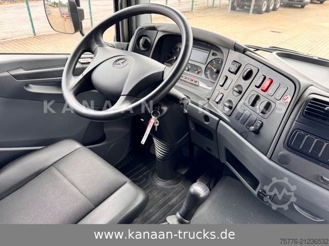 טנדר מסחרי MERCEDES-BENZ 1018 Atego 4x4 Allrad Miltär Camper 818