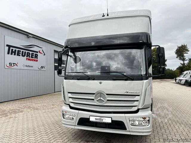 Tovorni avtomobil za prevoz živine MERCEDES-BENZ ATEGO 1530 TT-XL  5 Pferde POP-OUT