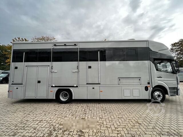 Tovorni avtomobil za prevoz živine MERCEDES-BENZ ATEGO 1530 TT-XL  5 Pferde POP-OUT