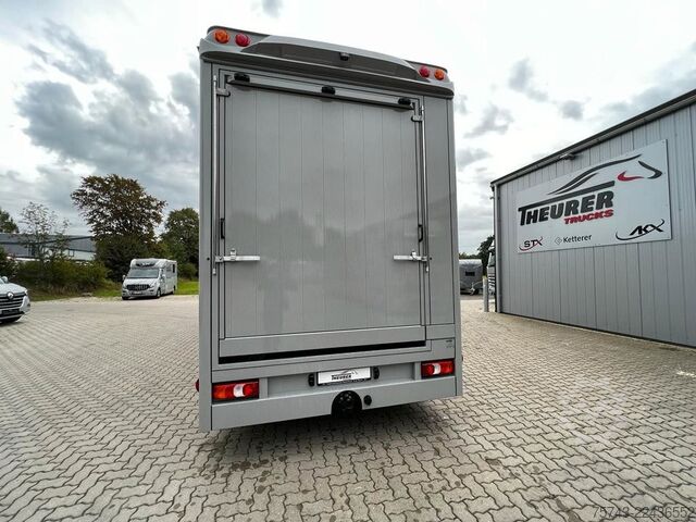 Tovorni avtomobil za prevoz živine MERCEDES-BENZ ATEGO 1530 TT-XL  5 Pferde POP-OUT