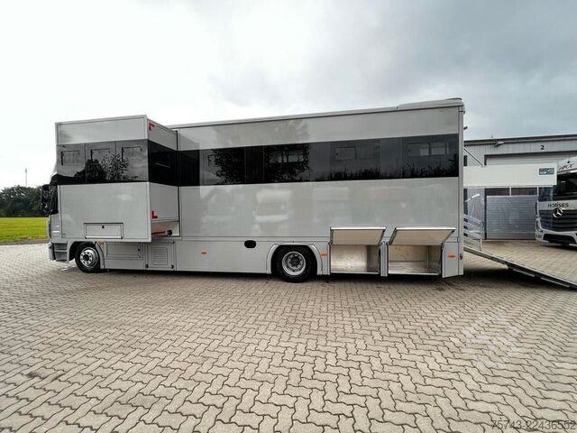 Tovorni avtomobil za prevoz živine MERCEDES-BENZ ATEGO 1530 TT-XL  5 Pferde POP-OUT