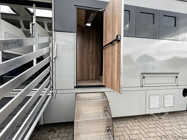Tovorni avtomobil za prevoz živine MERCEDES-BENZ ATEGO 1530 TT-XL  5 Pferde POP-OUT