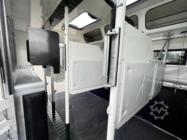 Tovorni avtomobil za prevoz živine MERCEDES-BENZ ATEGO 1530 TT-XL  5 Pferde POP-OUT