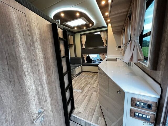 Tovorni avtomobil za prevoz živine MERCEDES-BENZ ATEGO 1530 TT-XL  5 Pferde POP-OUT