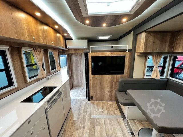 Tovorni avtomobil za prevoz živine MERCEDES-BENZ ATEGO 1530 TT-XL  5 Pferde POP-OUT
