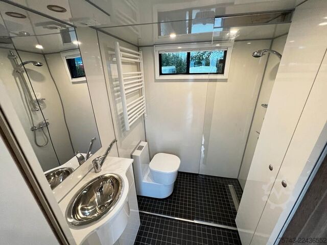Tovorni avtomobil za prevoz živine MERCEDES-BENZ ATEGO 1530 TT-XL  5 Pferde POP-OUT