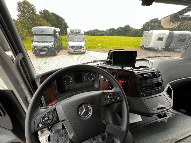 Tovorni avtomobil za prevoz živine MERCEDES-BENZ ATEGO 1530 TT-XL  5 Pferde POP-OUT
