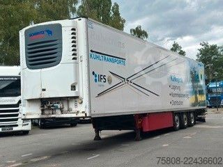 Treler separuh berpenyejuk SCHMITZ CARGOBULL SCB S3B Kühlkoffer Schmitz Lenk Lift Bi-Temp Dop