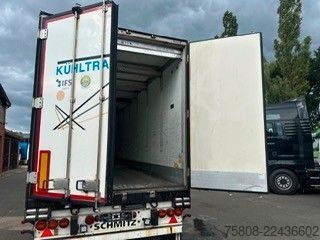 Treler separuh berpenyejuk SCHMITZ CARGOBULL SCB S3B Kühlkoffer Schmitz Lenk Lift Bi-Temp Dop