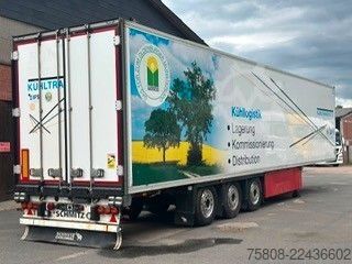 Treler separuh berpenyejuk SCHMITZ CARGOBULL SCB S3B Kühlkoffer Schmitz Lenk Lift Bi-Temp Dop