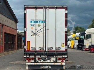 Treler separuh berpenyejuk SCHMITZ CARGOBULL SCB S3B Kühlkoffer Schmitz Lenk Lift Bi-Temp Dop