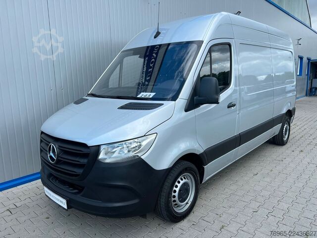 Kõrge katusega kaubik MERCEDES-BENZ Sprinter 215 9G-TR HOCH+LANG KLIMA 3-SITZ KAMERA