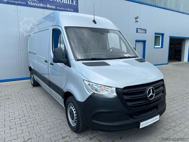 Kõrge katusega kaubik MERCEDES-BENZ Sprinter 215 9G-TR HOCH+LANG KLIMA 3-SITZ KAMERA